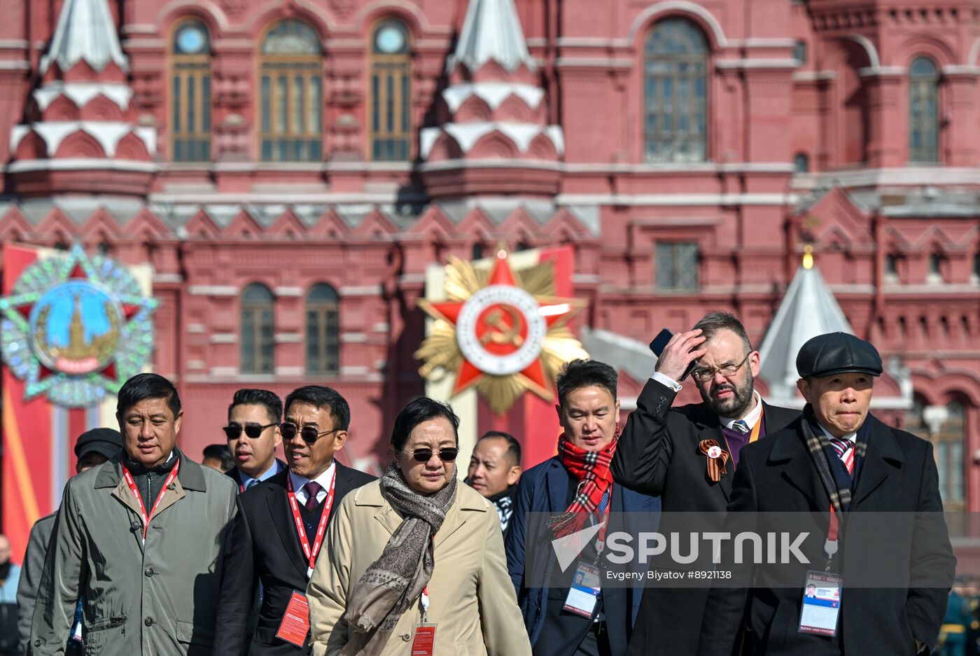 Military parade marking 80th anniversary of Victory in Great Patriotic War in Moscow