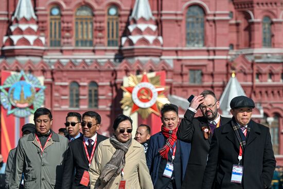 Military parade marking 80th anniversary of Victory in Great Patriotic War in Moscow
