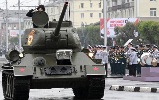 Russia Regions Victory Day Celebrations
