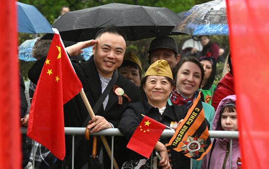 Russia Regions Victory Day Celebrations