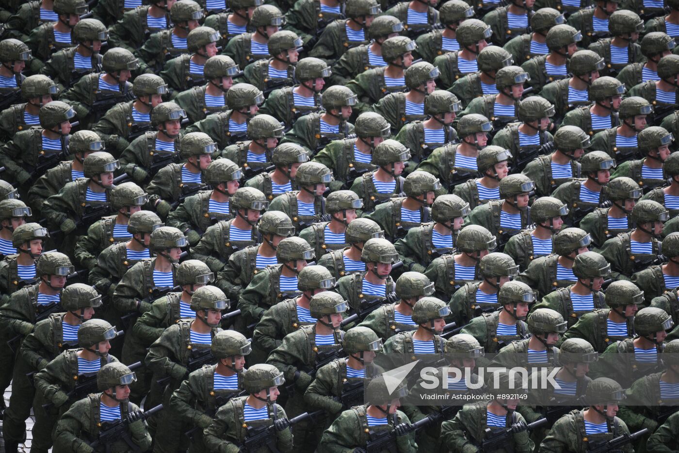 Military parade marking 80th anniversary of Victory in Great Patriotic War in Moscow