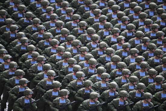 Military parade marking 80th anniversary of Victory in Great Patriotic War in Moscow