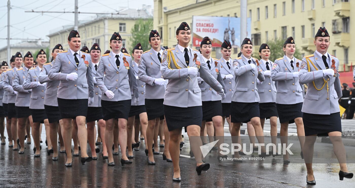 Russia Regions Victory Day Celebrations