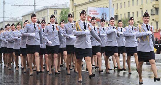 Russia Regions Victory Day Celebrations