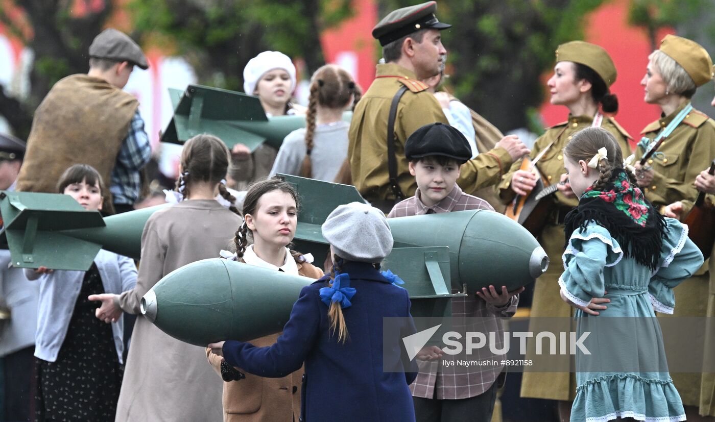 Russia Regions Victory Day Celebrations