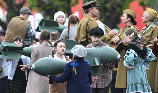 Russia Regions Victory Day Celebrations