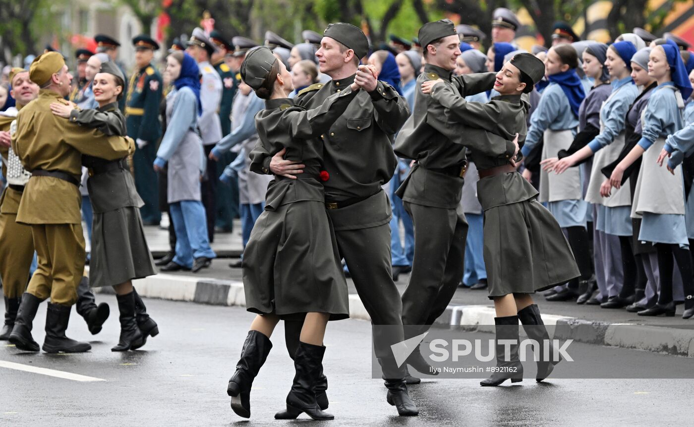 Russia Regions Victory Day Celebrations