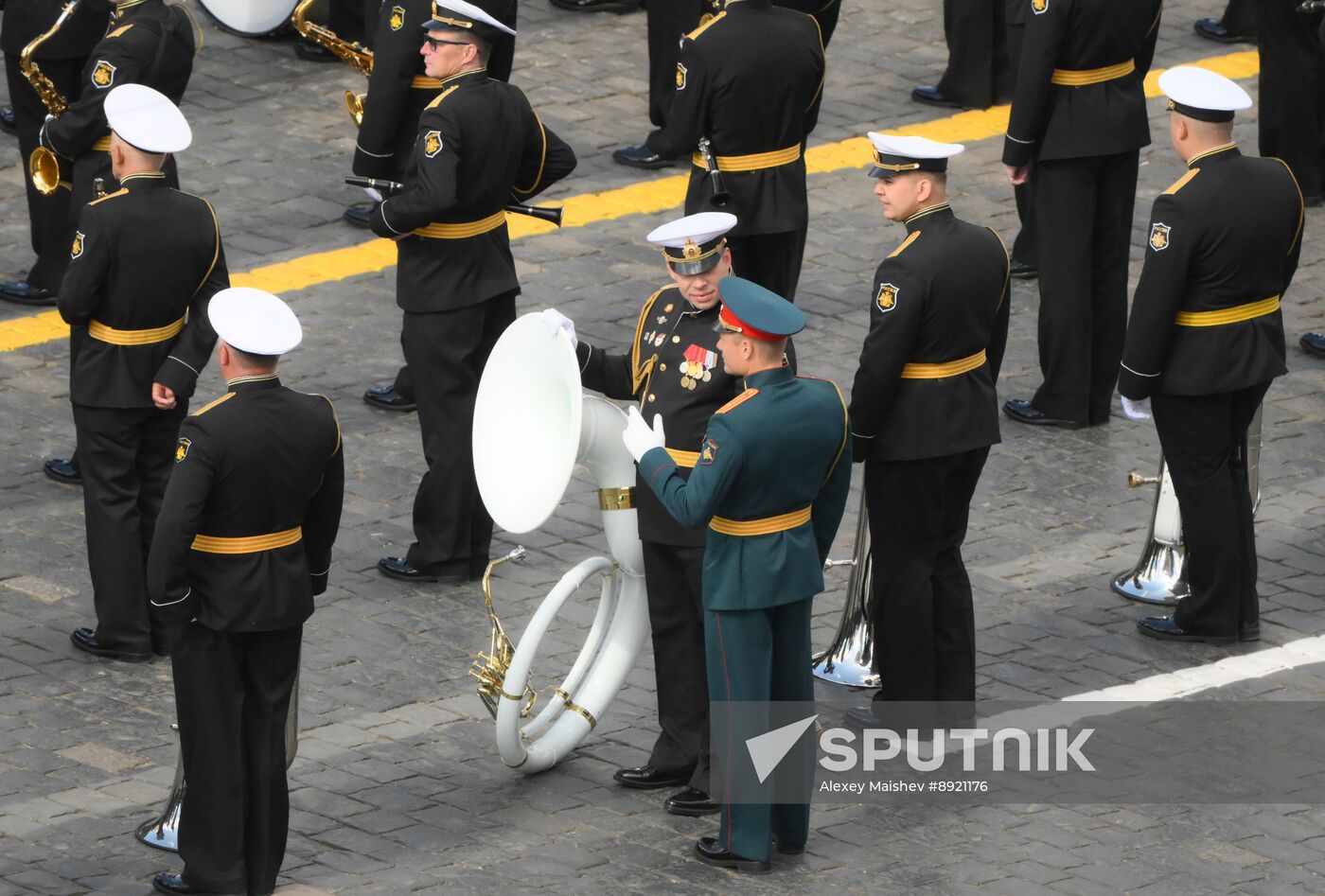 Military parade marking 80th anniversary of Victory in Great Patriotic War in Moscow