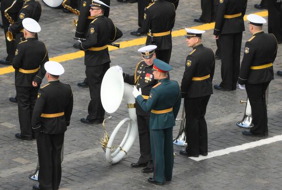 Military parade marking 80th anniversary of Victory in Great Patriotic War in Moscow
