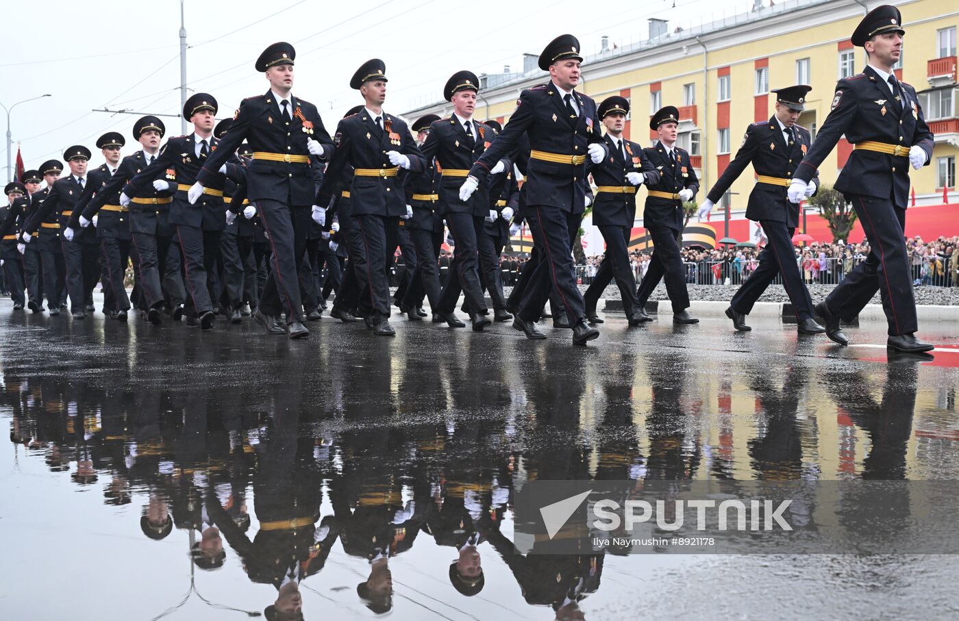Russia Regions Victory Day Celebrations