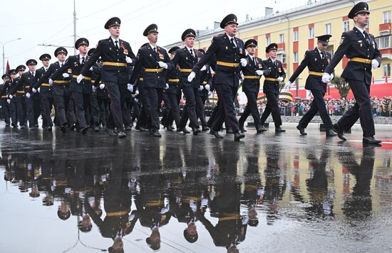Russia Regions Victory Day Celebrations