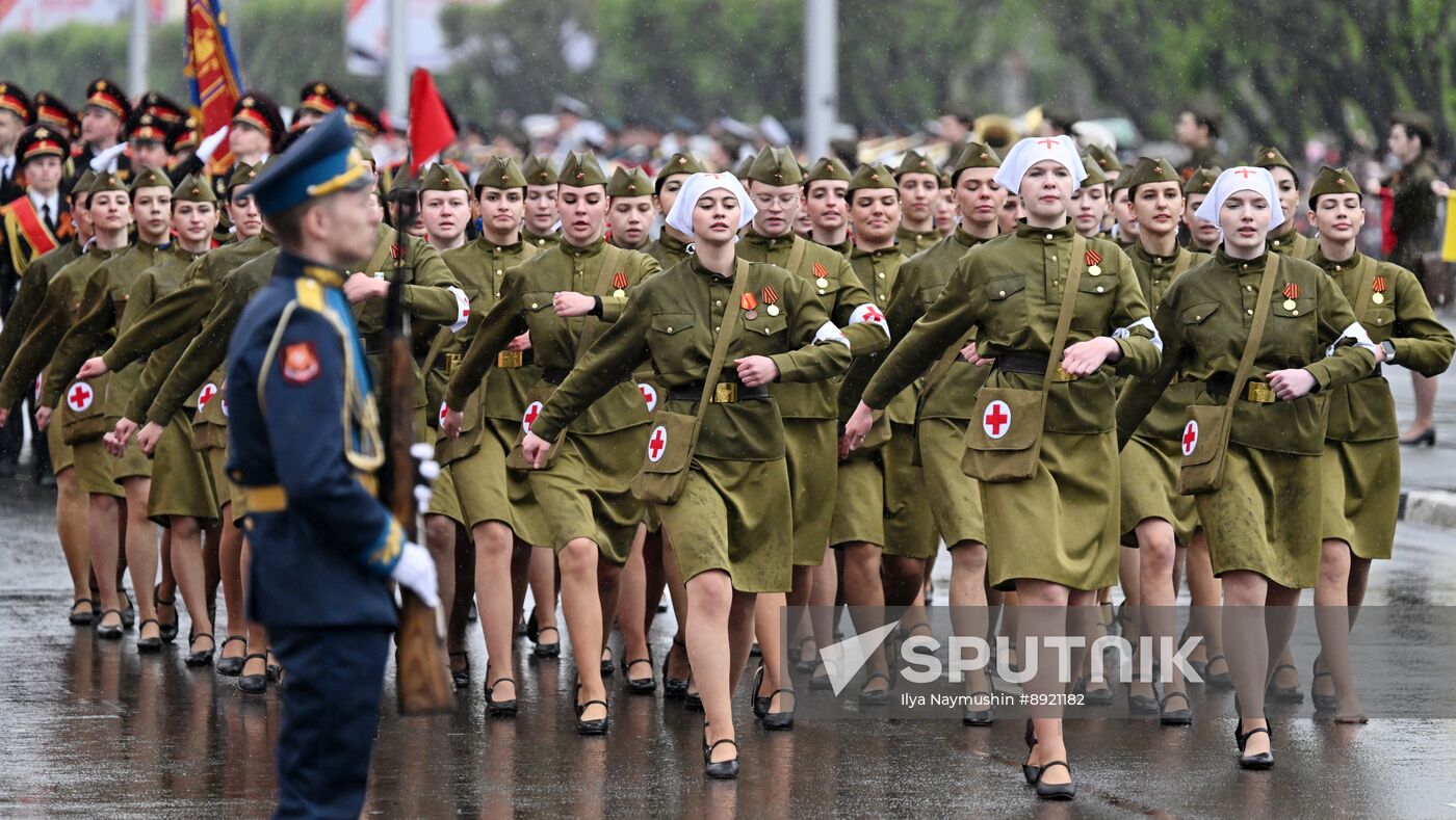 Russia Regions Victory Day Celebrations