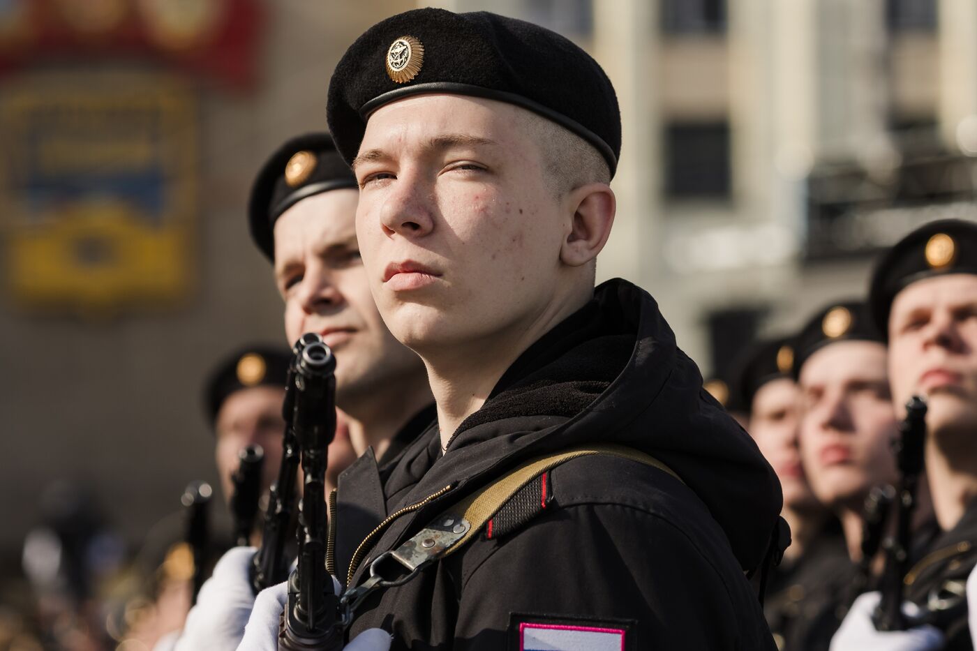 Military parade marking 80th anniversary of Victory in Great Patriotic War in Hero City Murmansk