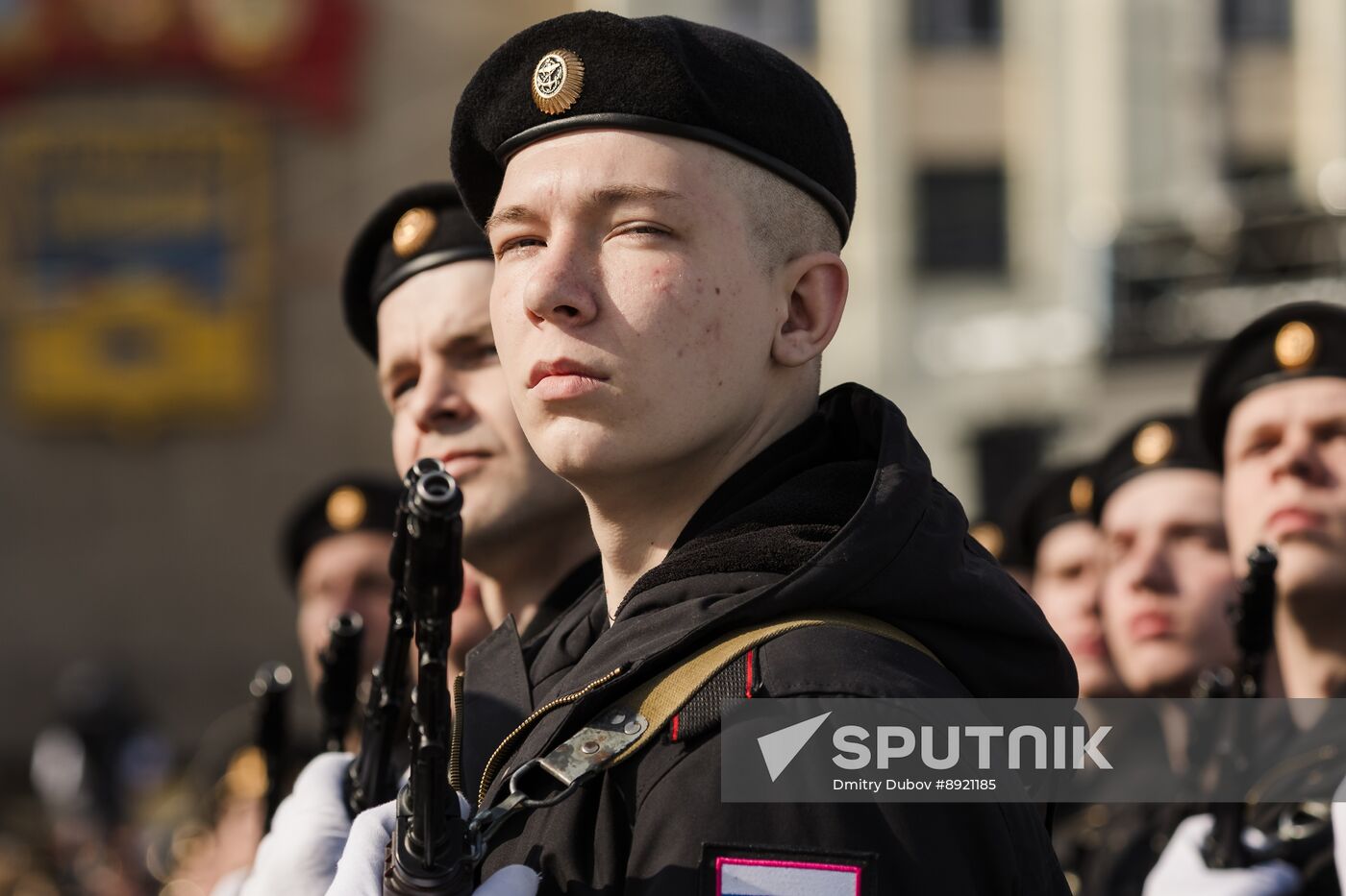 Military parade marking 80th anniversary of Victory in Great Patriotic War in Hero City Murmansk