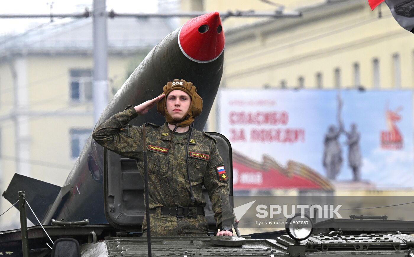 Russia Regions Victory Day Celebrations
