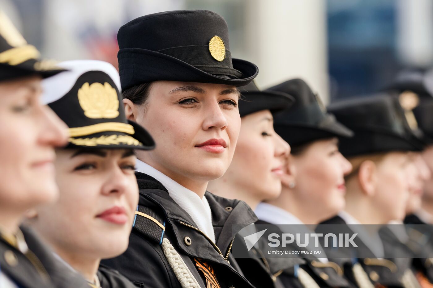 Military parade marking 80th anniversary of Victory in Great Patriotic War in Hero City Murmansk