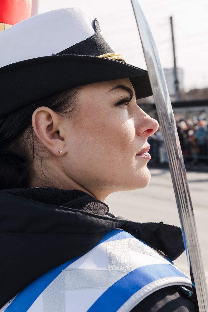 Military parade marking 80th anniversary of Victory in Great Patriotic War in Hero City Murmansk