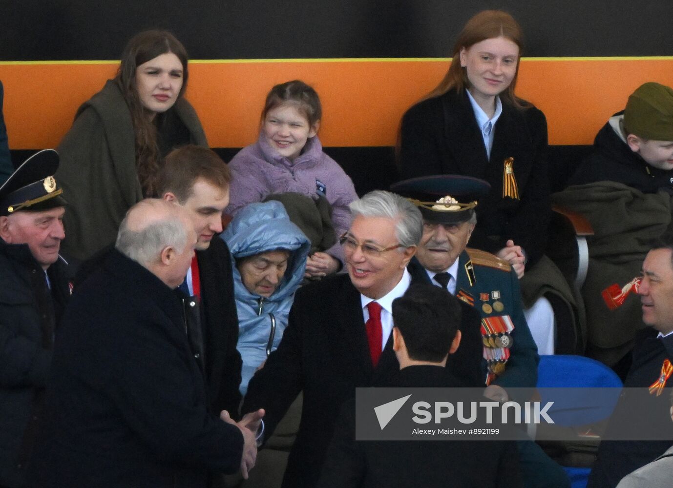 Military parade marking 80th anniversary of Victory in Great Patriotic War in Moscow