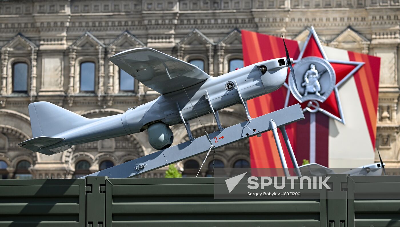 Military parade marking 80th anniversary of Victory in Great Patriotic War in Moscow