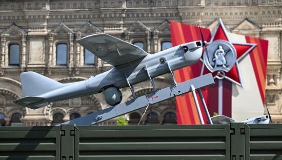 Military parade marking 80th anniversary of Victory in Great Patriotic War in Moscow