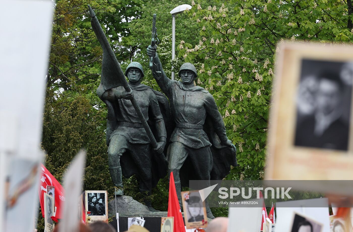 Russia Regions WWII Immortal Regiment Campaign