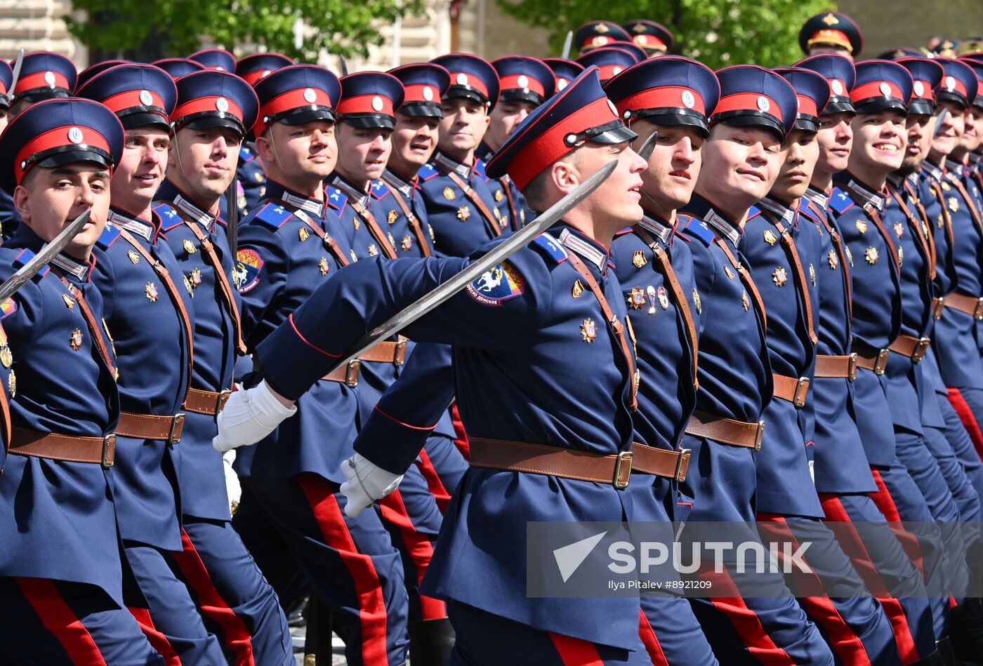 Military parade marking 80th anniversary of Victory in Great Patriotic War in Moscow