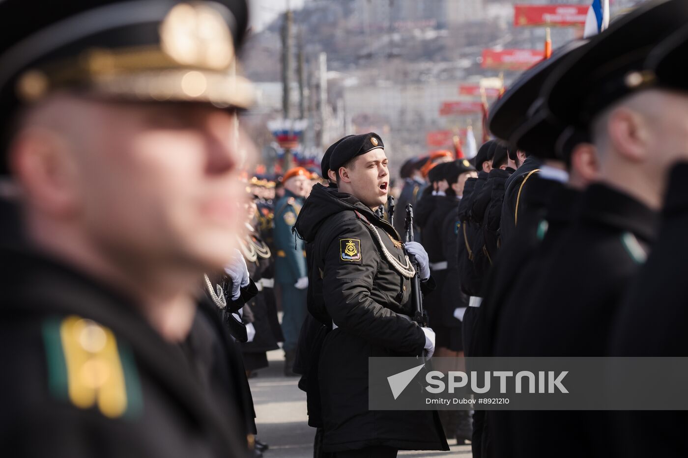 Military parade marking 80th anniversary of Victory in Great Patriotic War in Hero City Murmansk