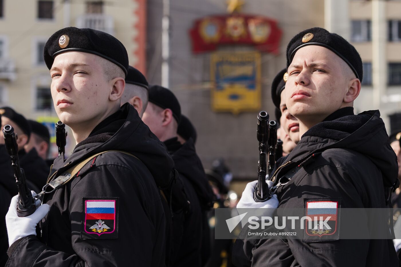 Military parade marking 80th anniversary of Victory in Great Patriotic War in Hero City Murmansk