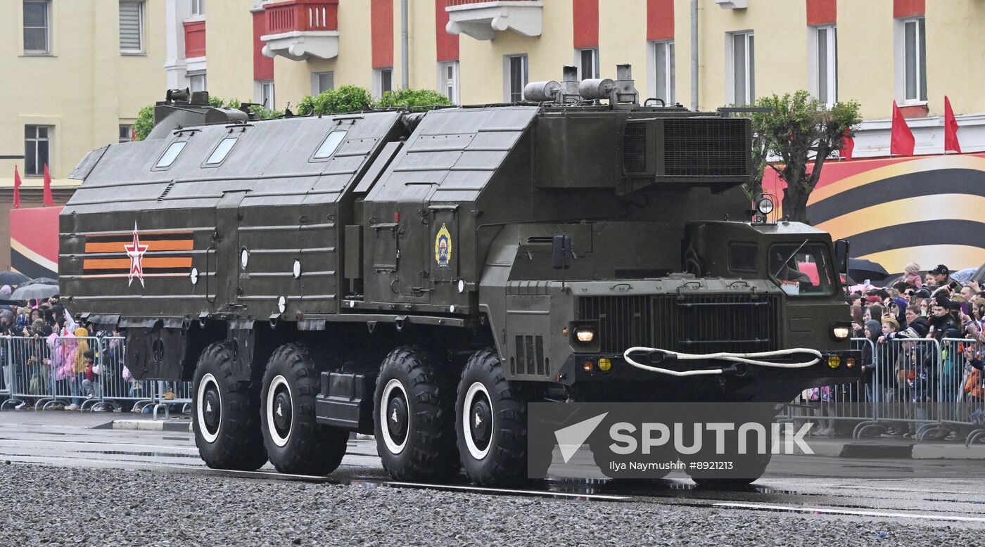 Russia Regions Victory Day Celebrations