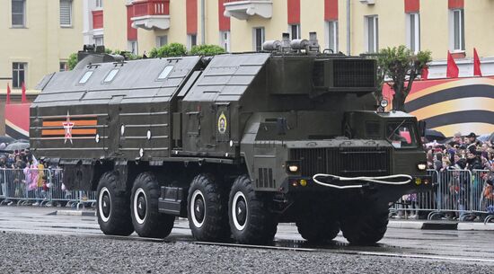 Russia Regions Victory Day Celebrations