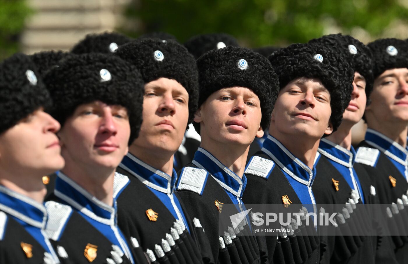 Military parade marking 80th anniversary of Victory in Great Patriotic War in Moscow