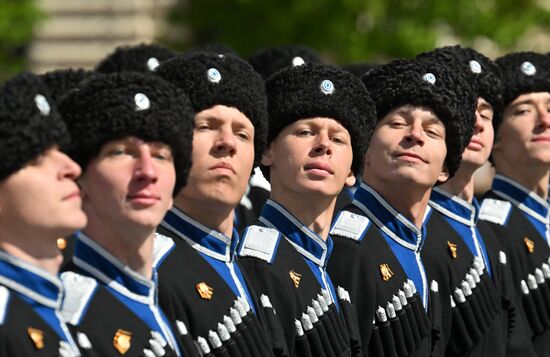 Military parade marking 80th anniversary of Victory in Great Patriotic War in Moscow