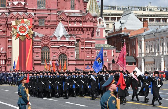 Military parade marking 80th anniversary of Victory in Great Patriotic War in Moscow