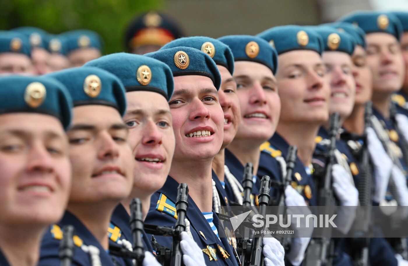Military parade marking 80th anniversary of Victory in Great Patriotic War in Moscow