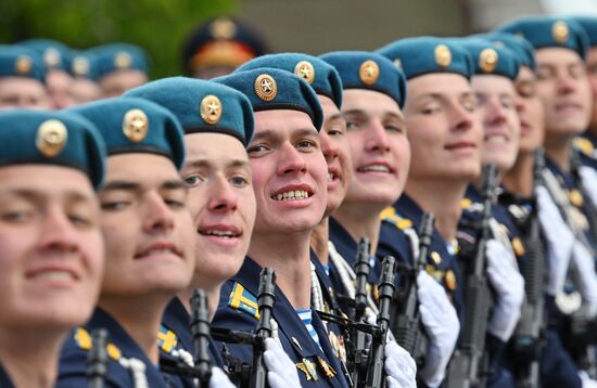 Military parade marking 80th anniversary of Victory in Great Patriotic War in Moscow