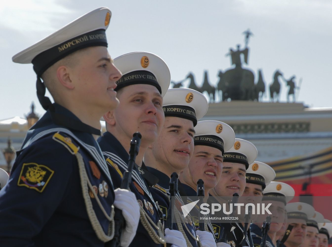 Victory Parade. St. Petersburg