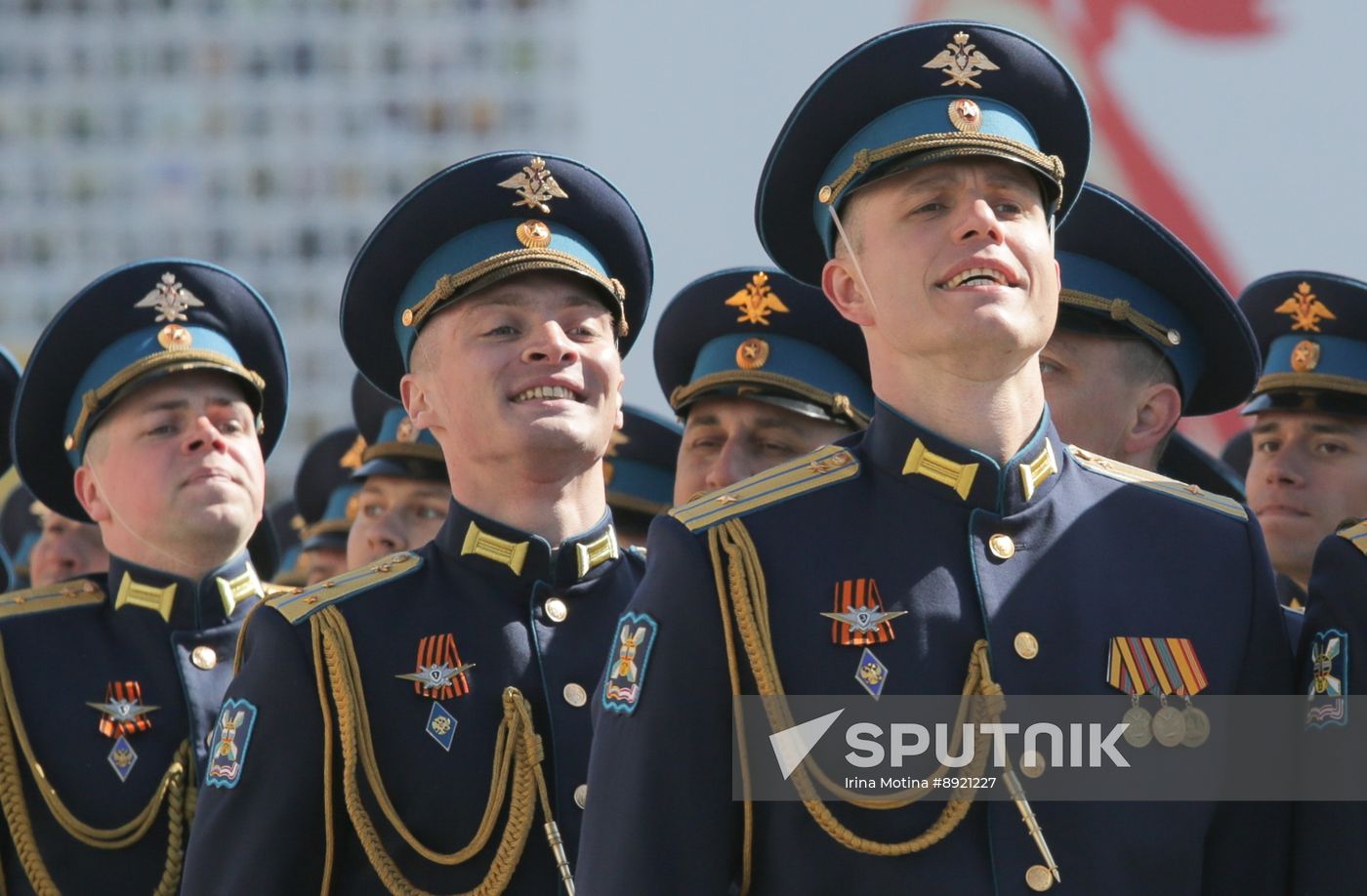Victory Parade. St. Petersburg