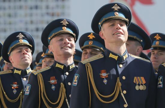 Victory Parade. St. Petersburg