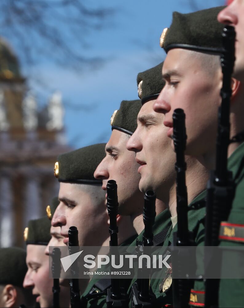 Victory Parade. St. Petersburg
