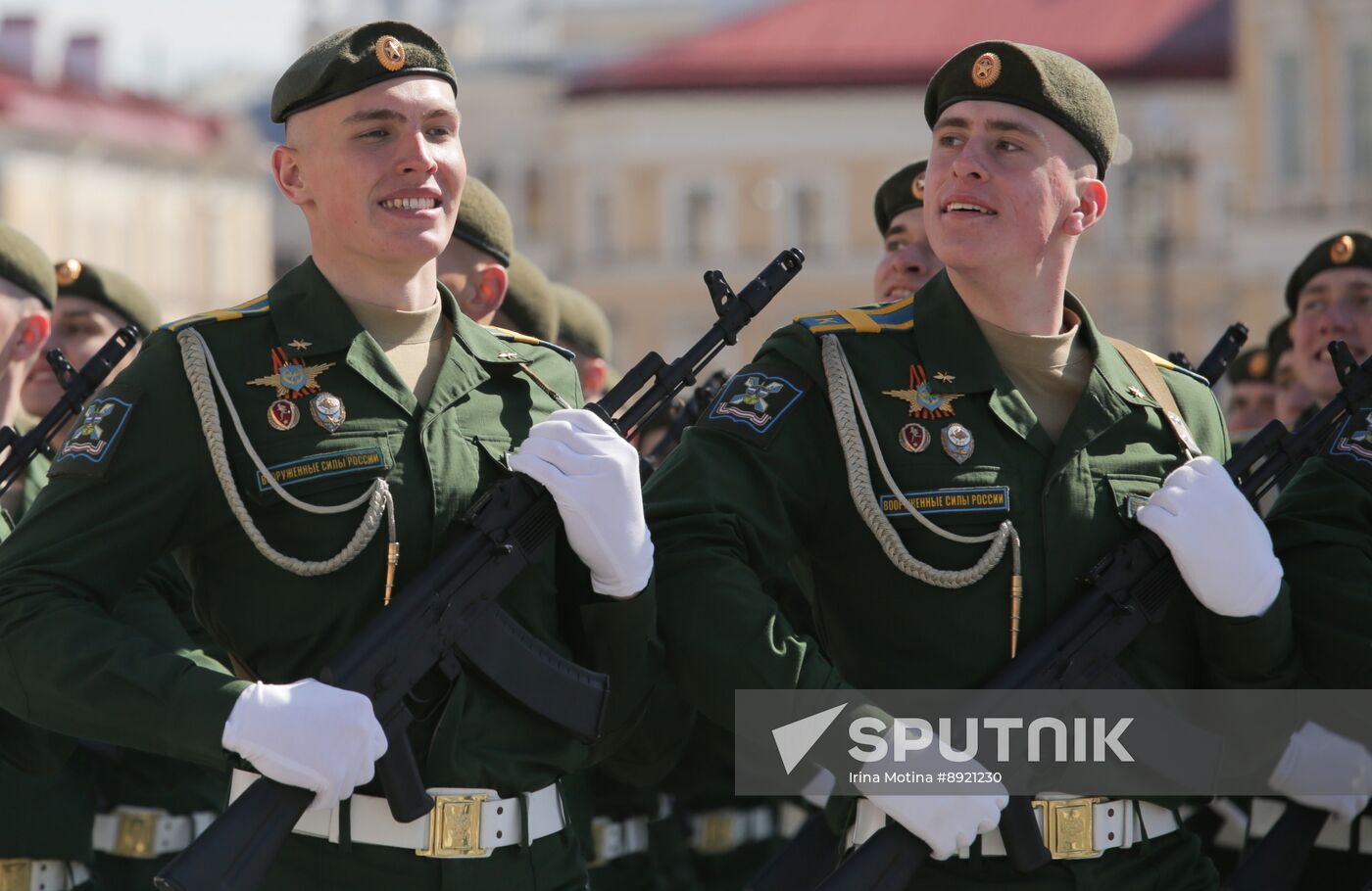 Victory Parade. St. Petersburg