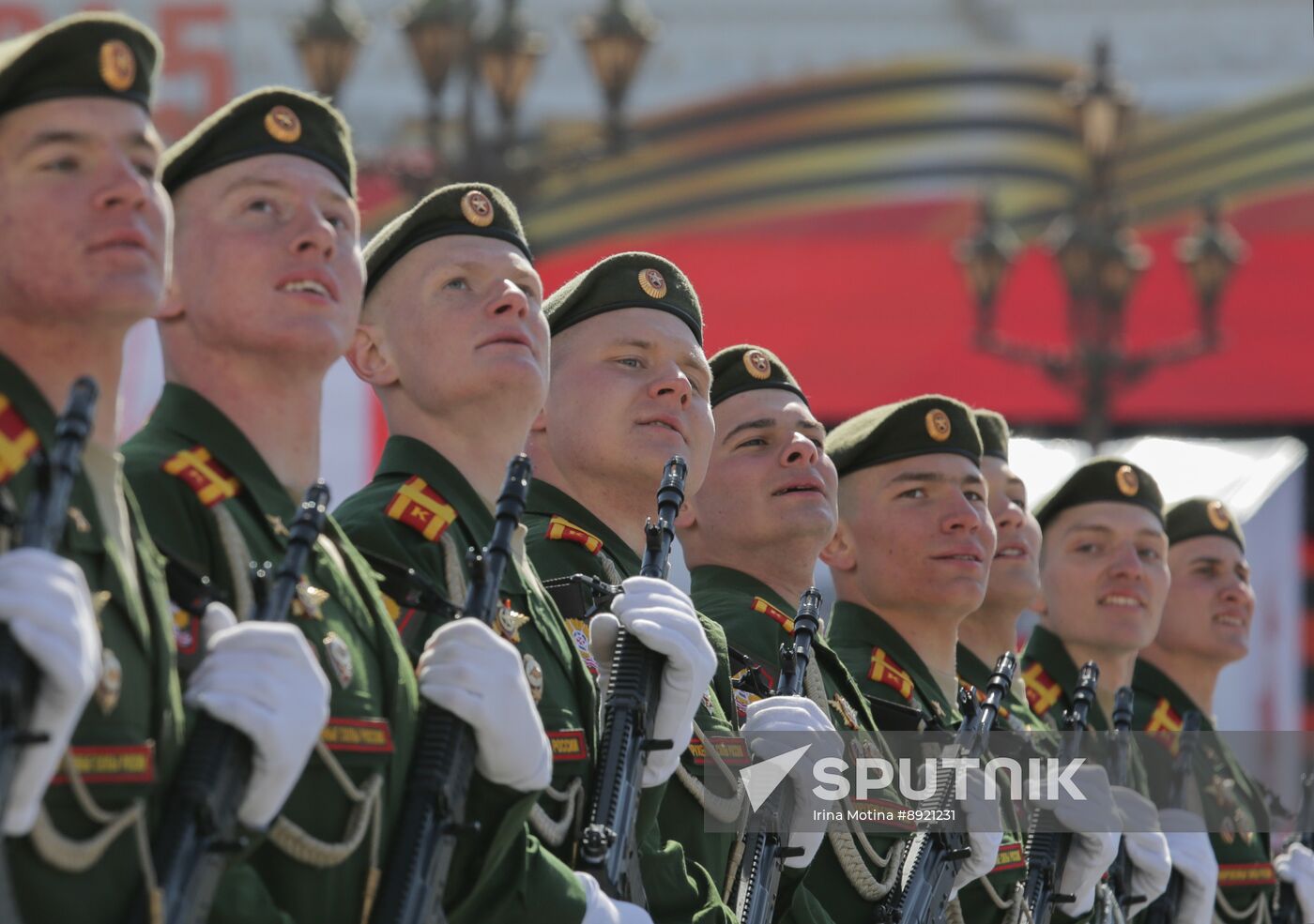 Victory Parade. St. Petersburg