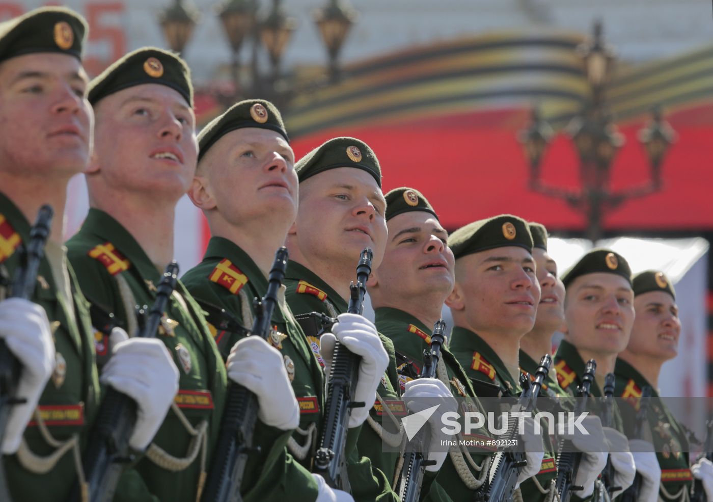 Victory Parade. St. Petersburg