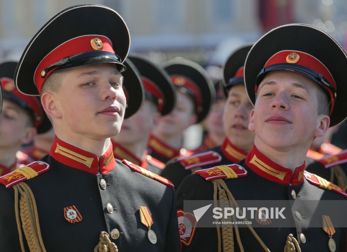 Victory Parade. St. Petersburg