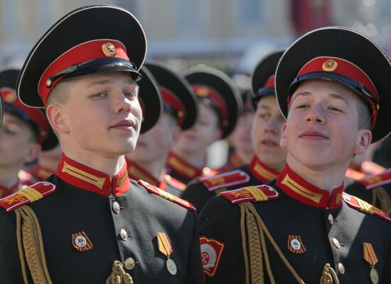 Victory Parade. St. Petersburg