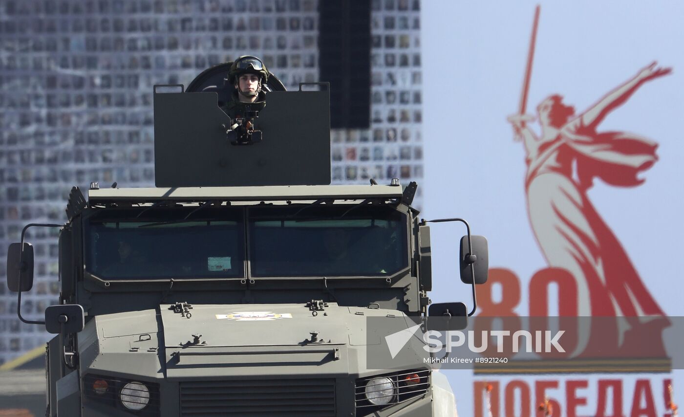 Victory Parade. St. Petersburg