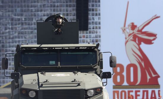 Victory Parade. St. Petersburg