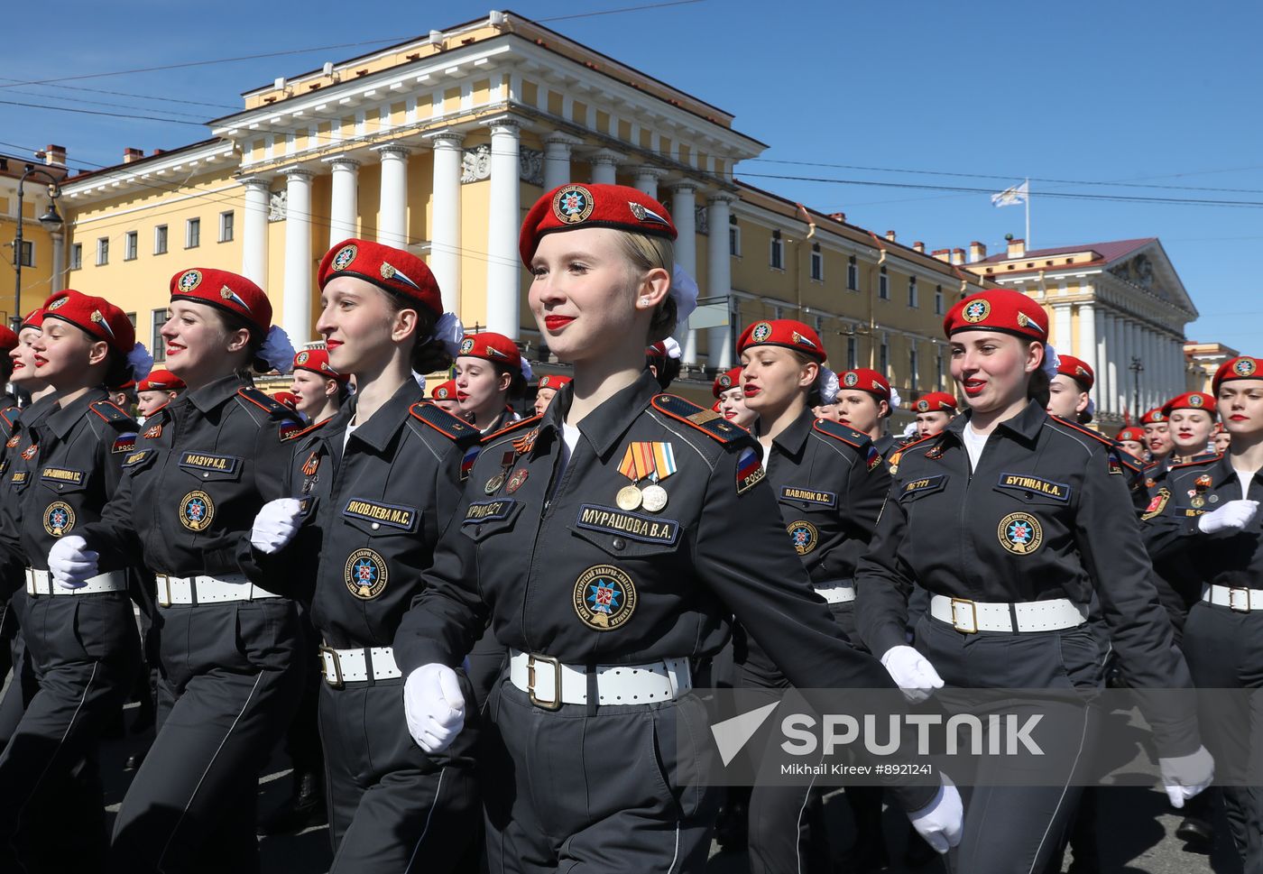 Victory Parade. St. Petersburg