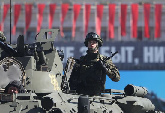 Victory Parade. St. Petersburg