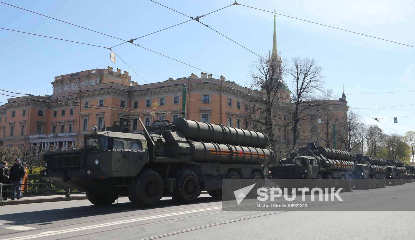 Victory Parade. St. Petersburg