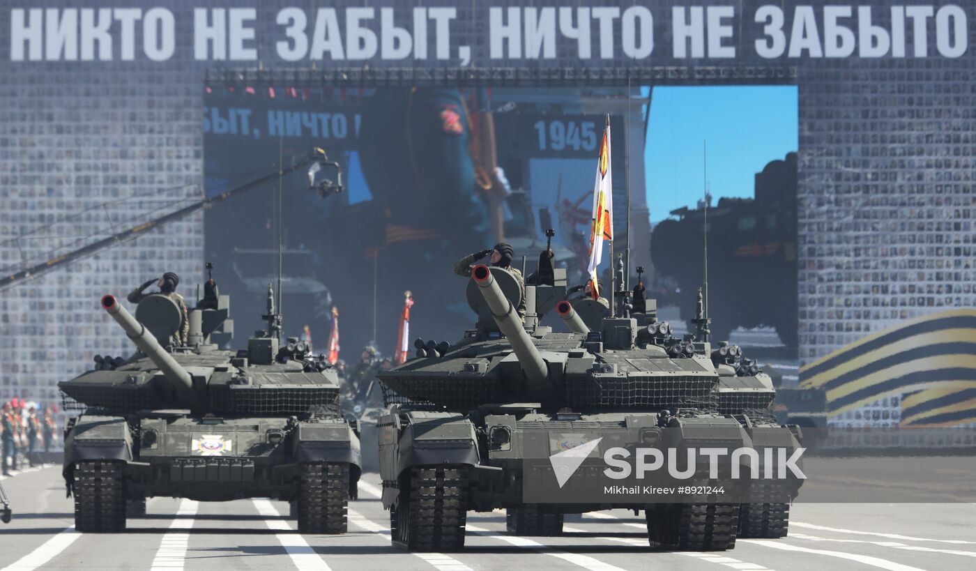 Victory Parade. St. Petersburg